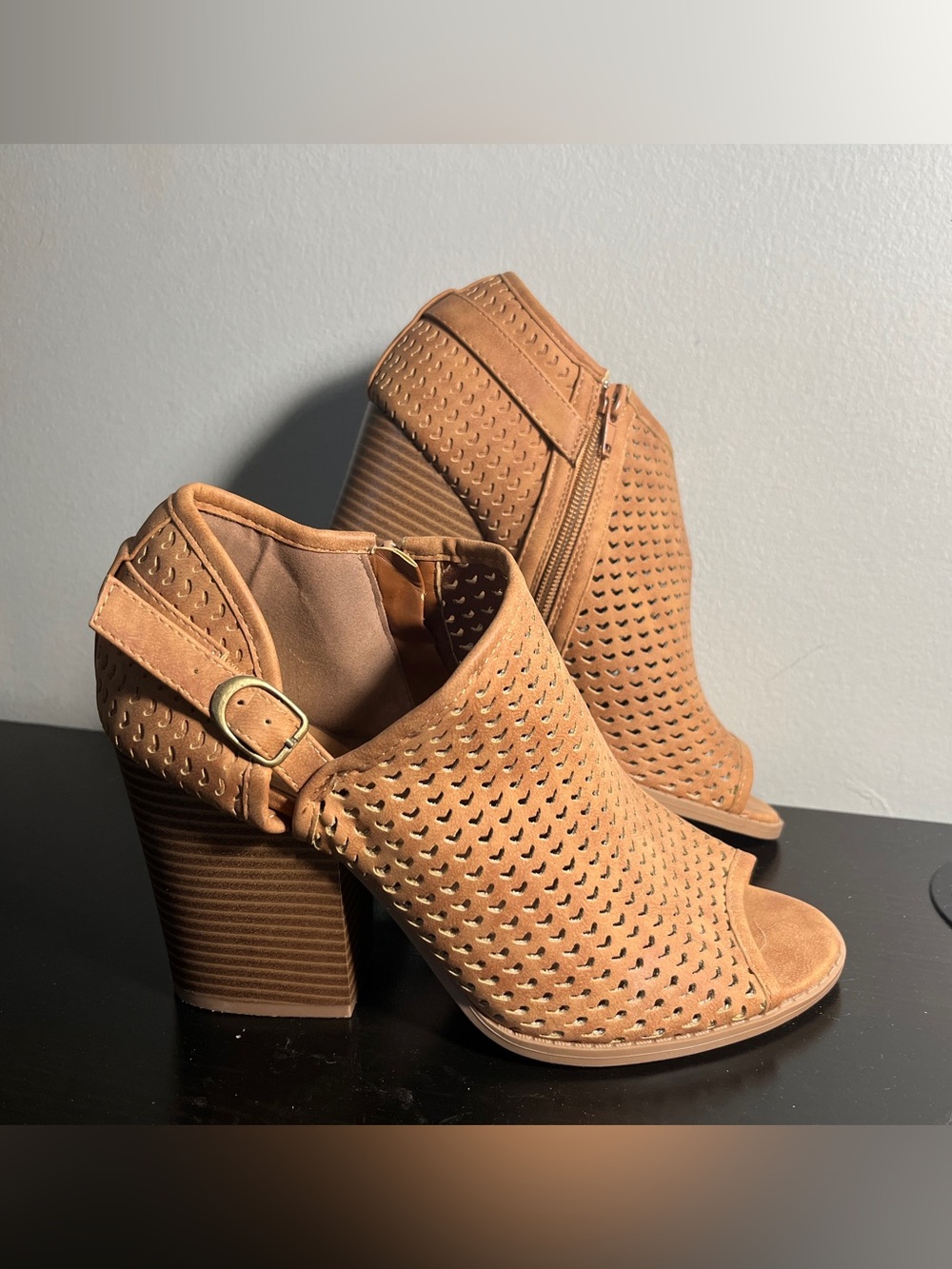 Bootie Heels